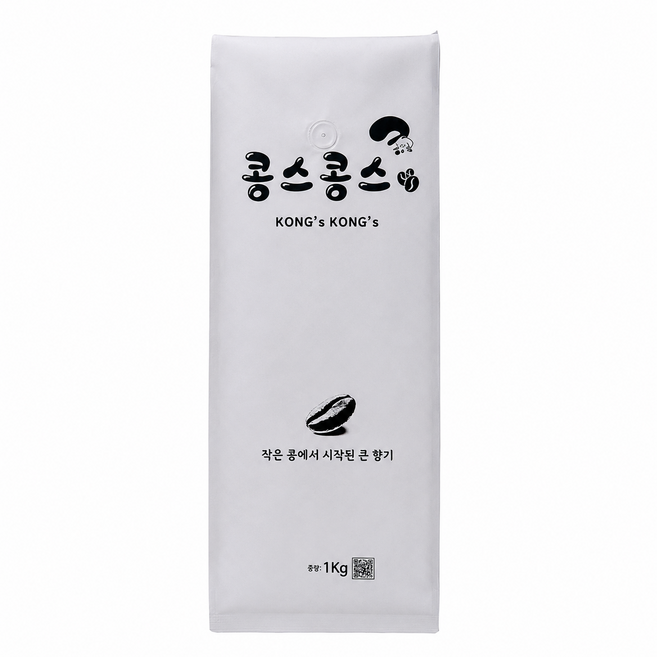 콩스콩스 원두커피 바닐라 향커피 1kg, 원두콩상태, 1개