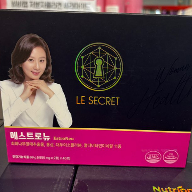 르시크릿 에스트로뉴, 1개, 68g