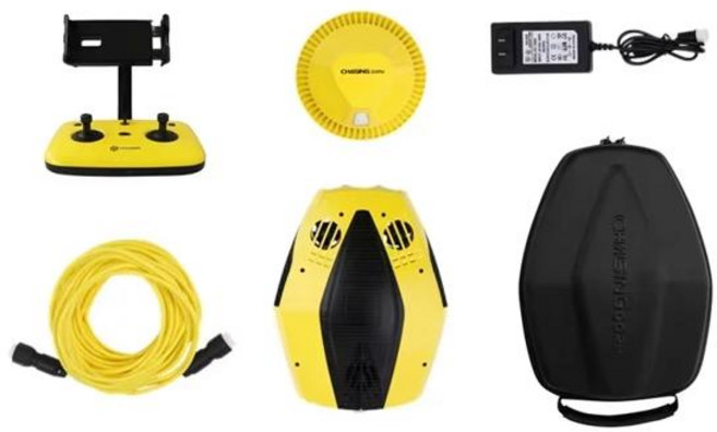 드론 미니 수중 다이빙 낚시 1080P HD 비디오 카메라 로봇 15M 깊이 항공기, 드론 미니 수중 다이빙 낚시 1080P HD 비디오 카, 1개