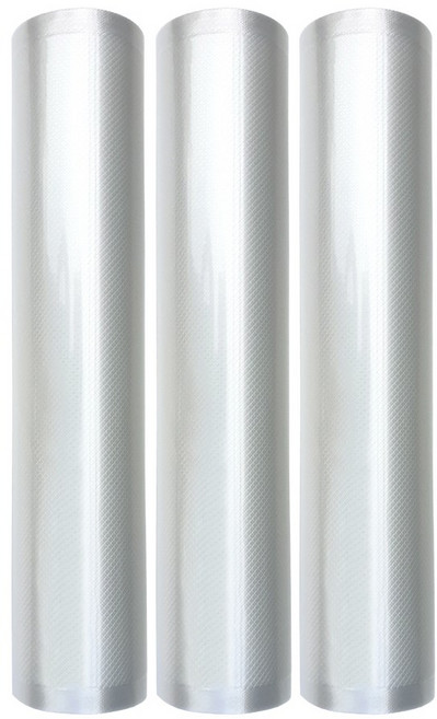 가정용 진공 포장 비닐팩 롤 대형 28cm x 5m, 3개