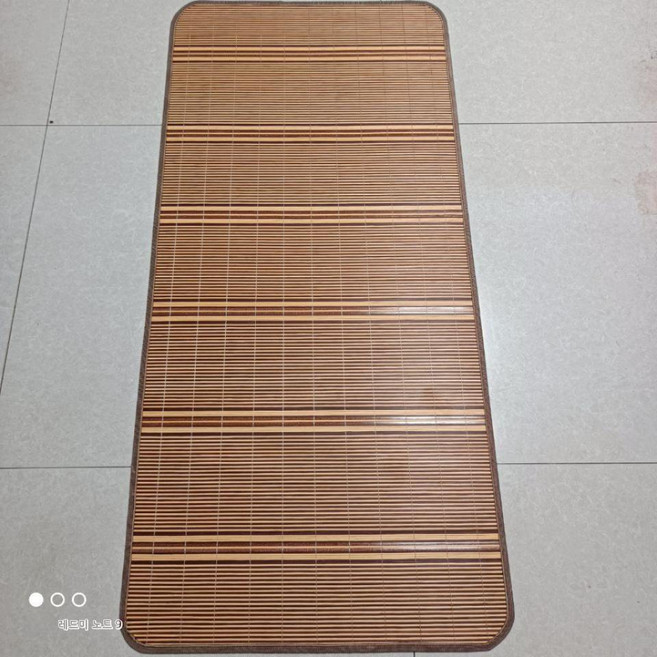 대마무 돗자리 여름 시원한 매트 냉감 패드 쿨패드 침대, 대나무 매트