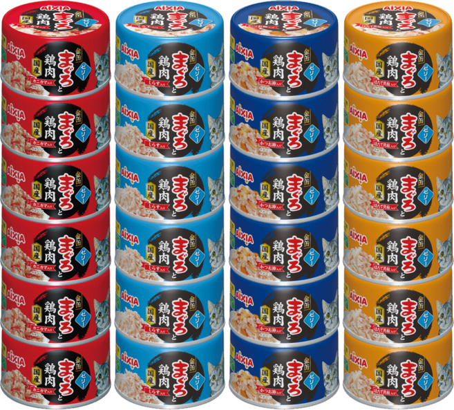 아이시아 금관 야이즈 젤리타입 4종혼합 고양이캔 70g x24개, 24개, 콤보(젤리타입 4종 6개씩)