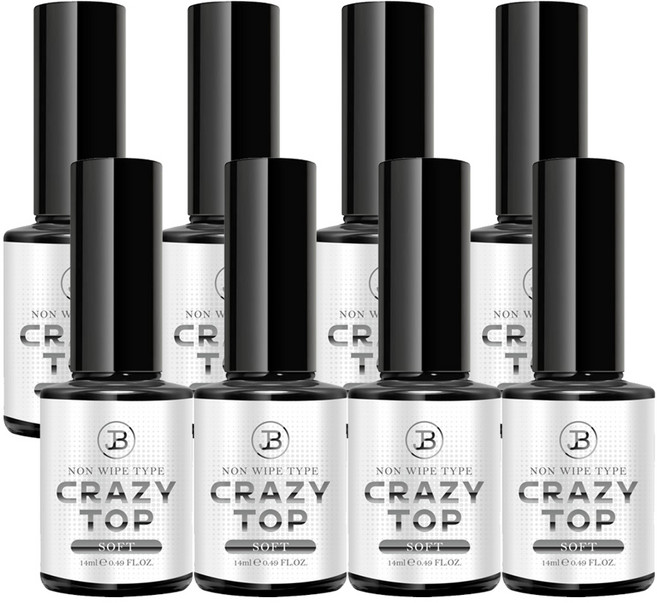 진비 뷰젤 탑젤 베이스젤, 소프트, 14ml, 8개