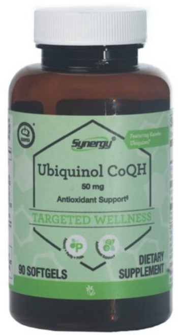 Vitacost 비타코스트 유비퀴놀 CoQH 카네카 50mg 90 소프트젤 코큐텐 CoQ10 영양제, 1