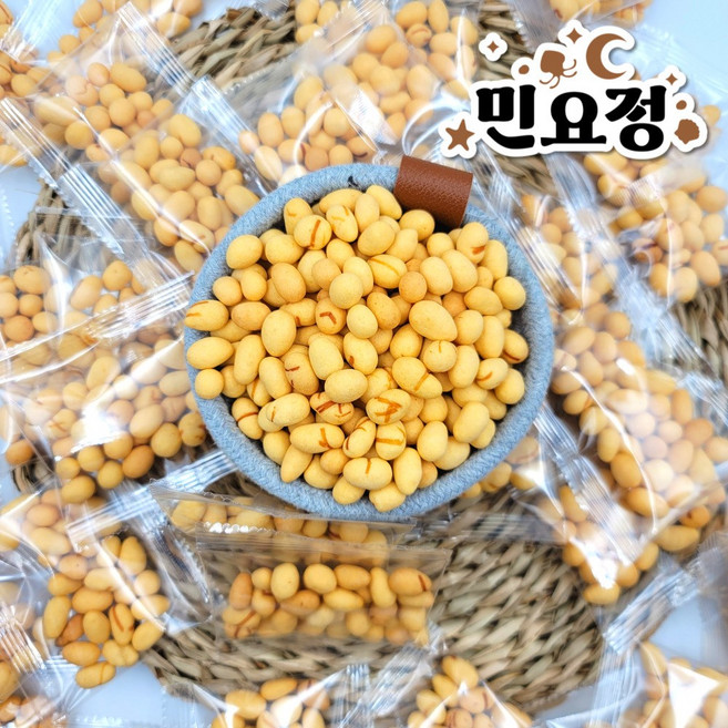 민요정 오징어 해씨볼 개별포장/원팩포장, 300g, 1개