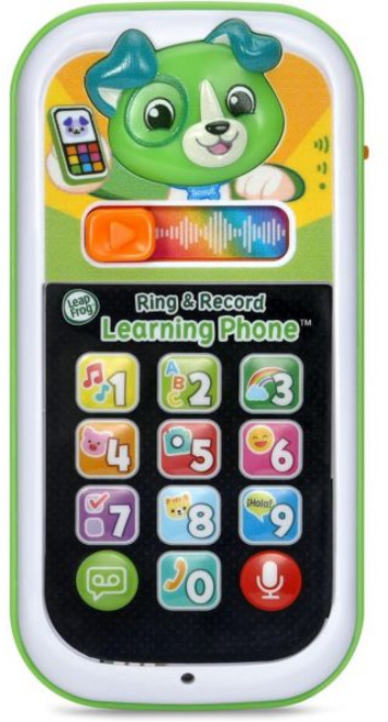 리프로그 LeapFrog 리프프로그 스카우트의 반지와 레코드 학습용 휴대폰 키즈 시늉 놀이