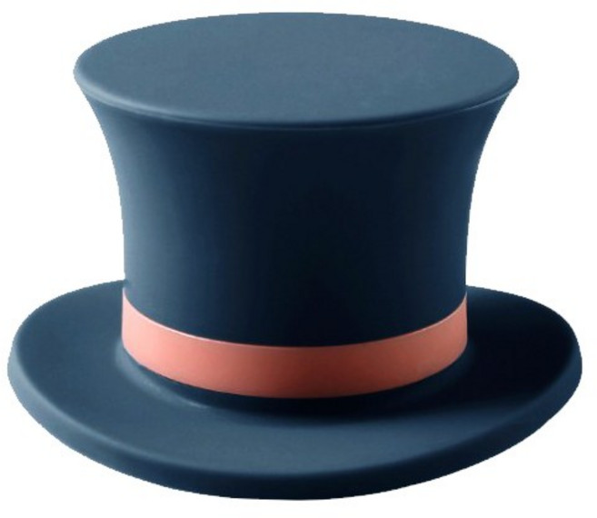 아트리 실리콘 보틀 스토퍼, 블루, 1개