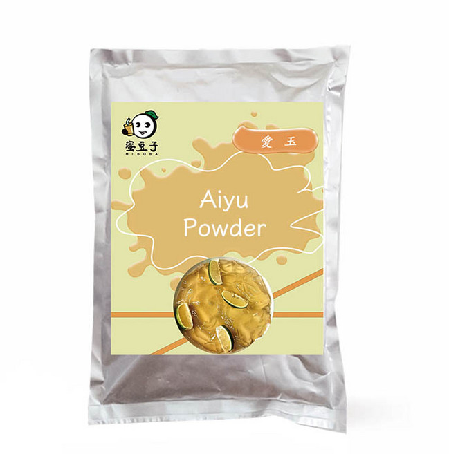 【蜜豆子】愛玉凍粉 250倍 100g 自製愛玉DIY 商用營業用, 1個, 500g可做125kg-成品:6元/公斤