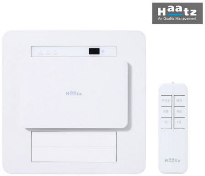 하츠 티오람 미니 욕실 복합환풍기 HMF-J300 온풍 제습 화장실 환기 리모컨포함, 화이트
