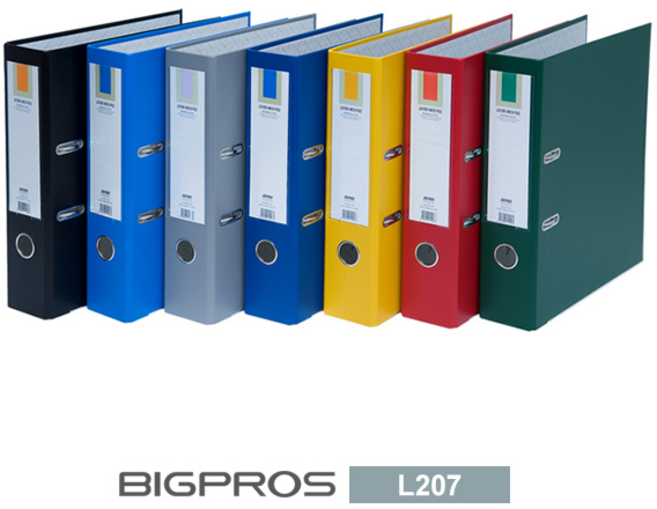LA바인더 A4 7cm 회색 L207 대흥사, 단품, 단품
