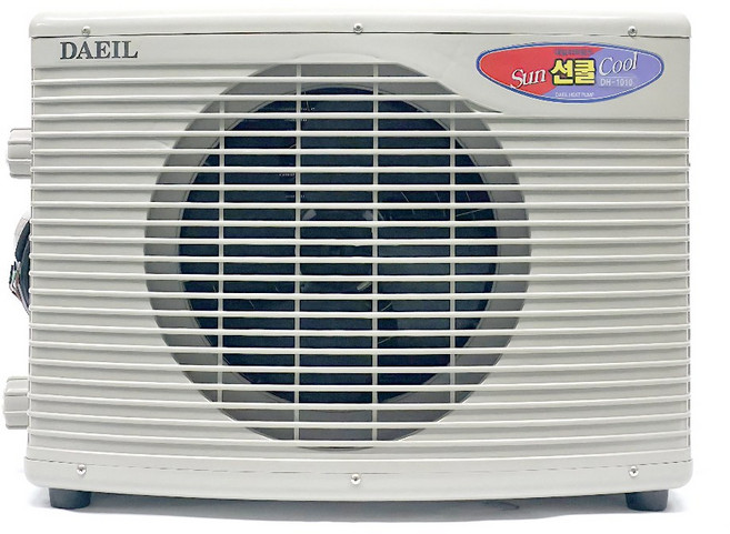 대일냉각기 히트펌프 1마력 DH-1010 냉온 겸용 수족관 수경재배 산업용 공업용 와이어컷팅, DH-1010[1마력 일반], 1개