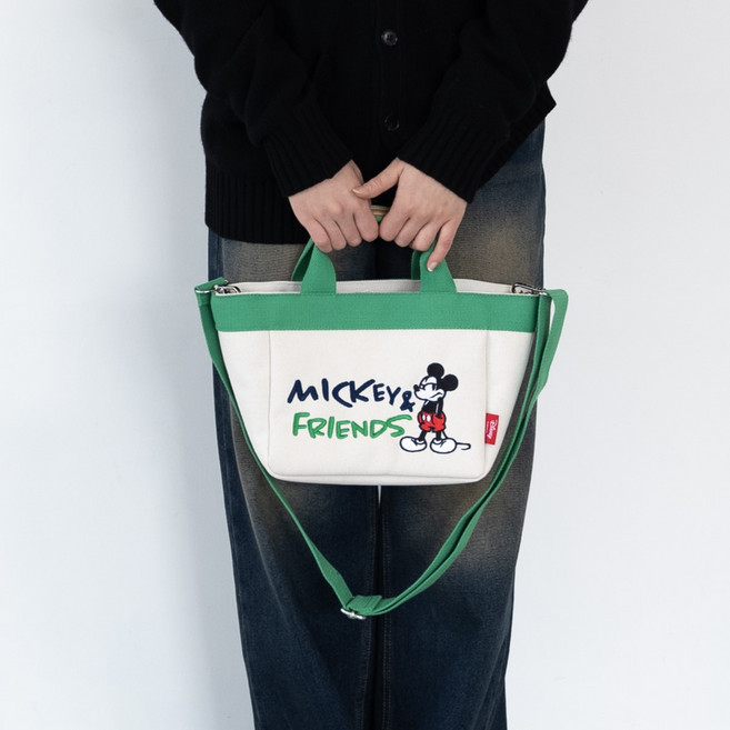 더엘라 프렌즈 미키백 디즈니 미키마우스 텀블러 가방