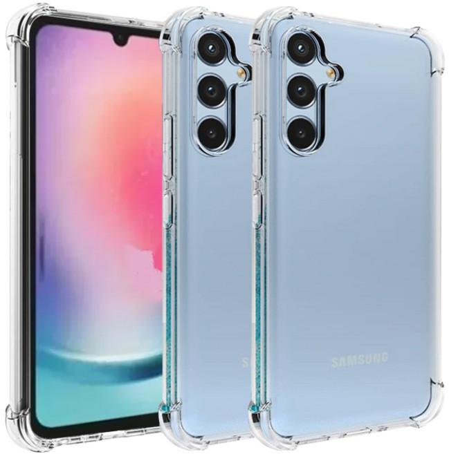 스톤스틸 1+1 투명 에어 쿠션 범퍼 케이스