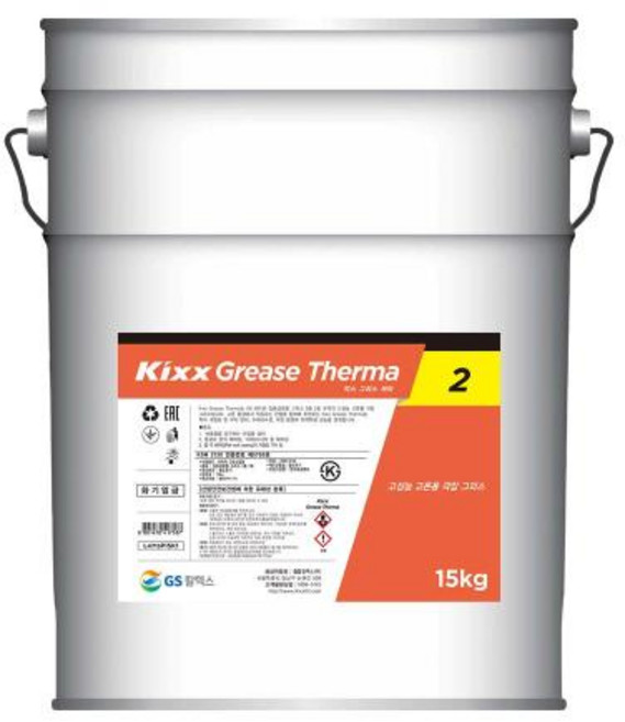 GS칼텍스 Kixx grease THERMA2 구리스 15kg, 1개