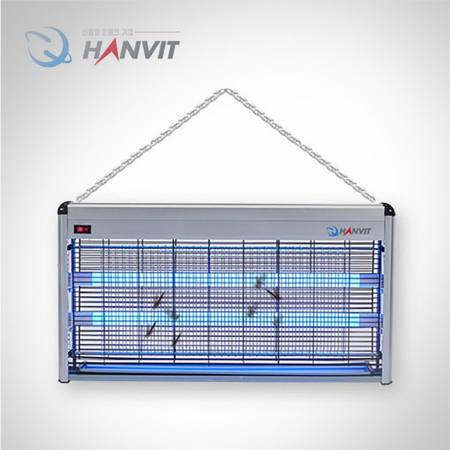 대형 LED램프 버그킬러 해충퇴치기 업소용 모기퇴치기