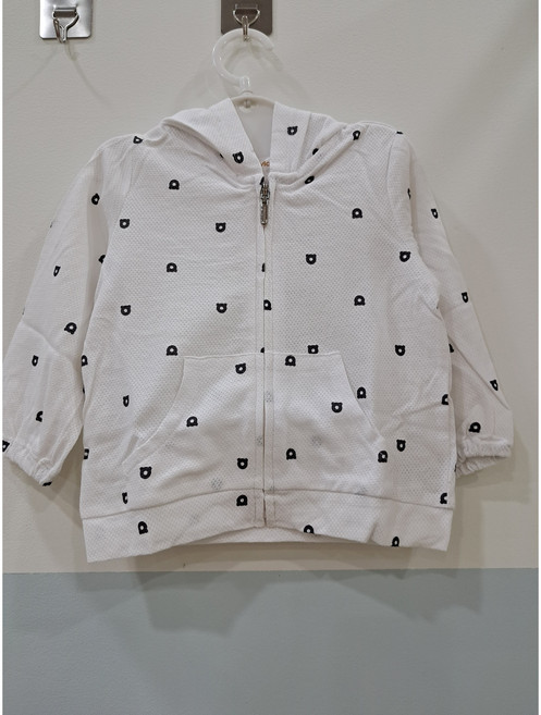 압소바해피랜드 여름 필수품 구멍숭숭 메쉬 점퍼 HU3-255P1