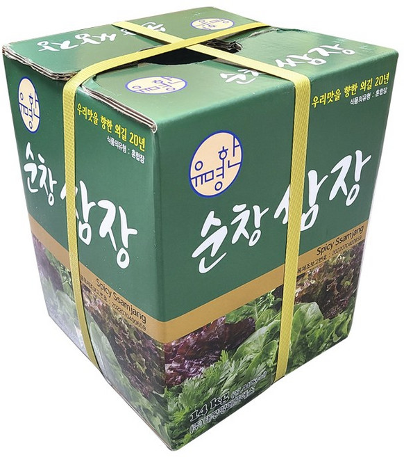 유명한 순창 쌈장 14kg, 1개