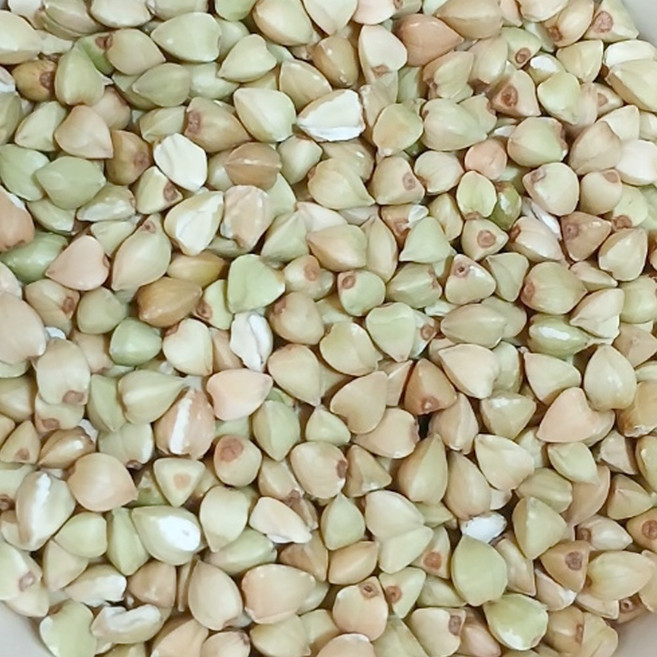 이슬처럼 중국산 수입 깐메밀 메밀쌀 1kg (2024년산), 1개