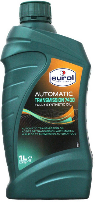 【易油網】EUROL 7400 ATF 自動變速箱油, 1個