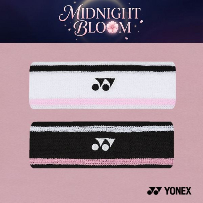 요넥스 스포츠 헤어 밴드 262BN002U 벚꽃에디션, WHITE