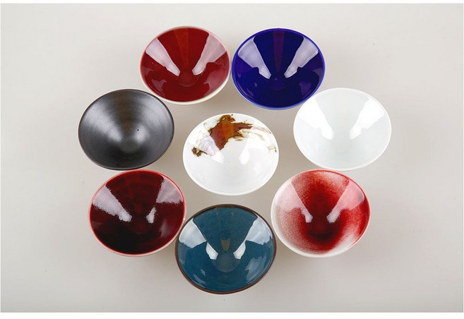 [요리하는남자들] 일본 이자카야 선술집 도쿠리 사케 잔 6종, 차콜, 1개