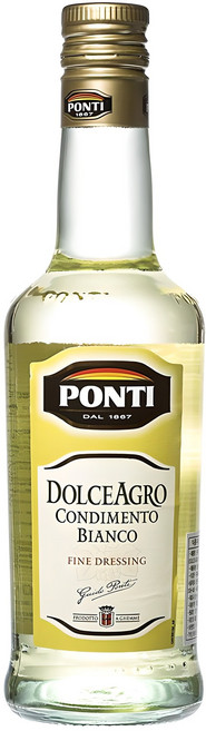 폰티 발사믹 화이트 식초, 500ml, 1개