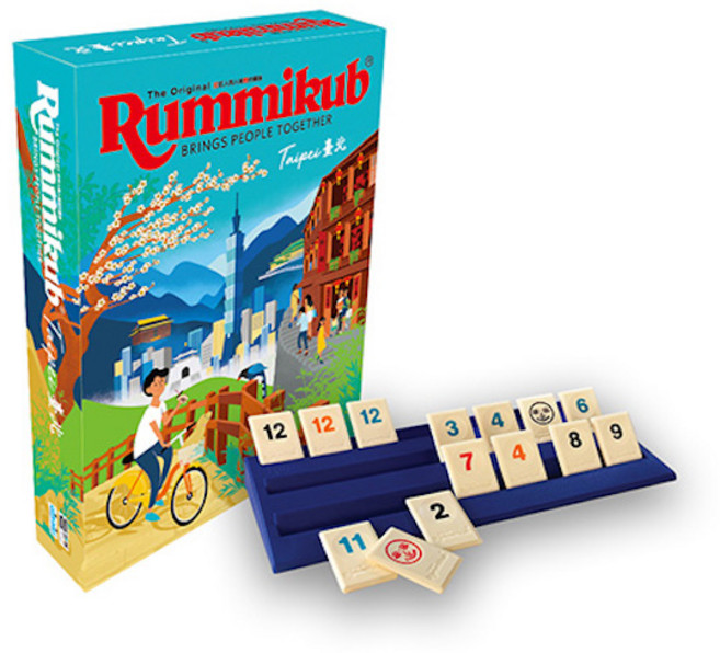 Rummikub 城市台北版 桌遊, 1個
