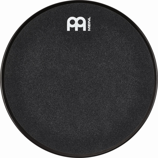 마이넬 Cymbals 연습 패드 Marshmallow Pads 12" MMP12BK 블랙, 1개