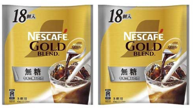 네스카페 골드블렌드 포션 희석용, 2개, 18개입, 11g