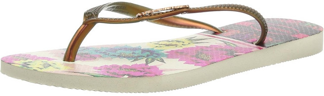 하바이아나스 여성 슬림 플립플롭 트로피컬