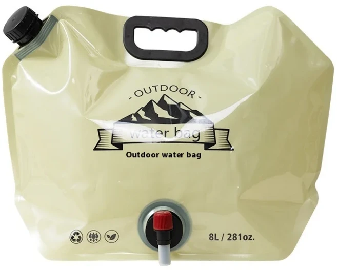 MOUNTAINHIKER 야외 알루미늄 합금 선반 휴대용 접이식 캠핑 피크닉 바비큐 보관 랙 정원 테이블 3 레이어, 01 Khaki