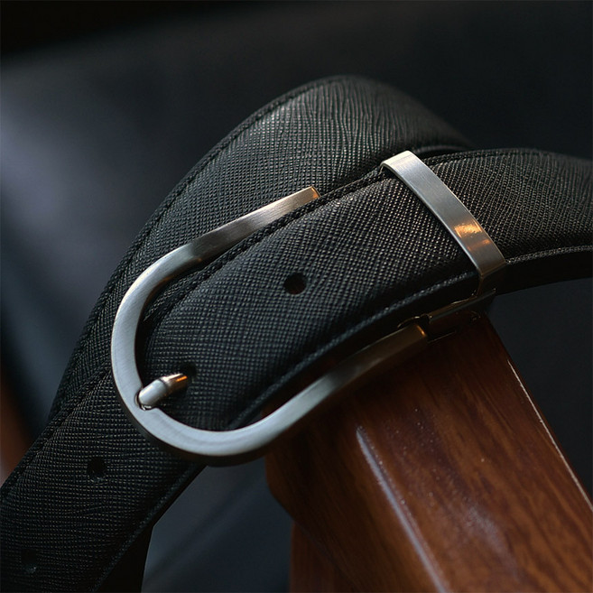 어버너 가죽 무광 남자벨트 허리띠 정장벨트