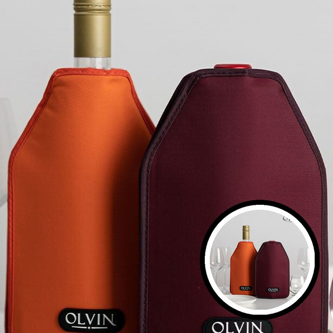 올빈 와인 쿨러 칠링백 dda+8947gA, 버건디