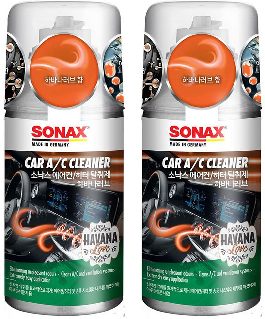 [코스트코] 소낙스 프로바이오틱스 에어컨/히터 클리너 2개 641949