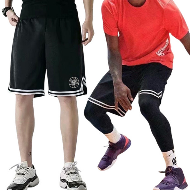 장바9니 1+1 바스켓볼 농구바지 남자반바지 여름 트레이닝 5부