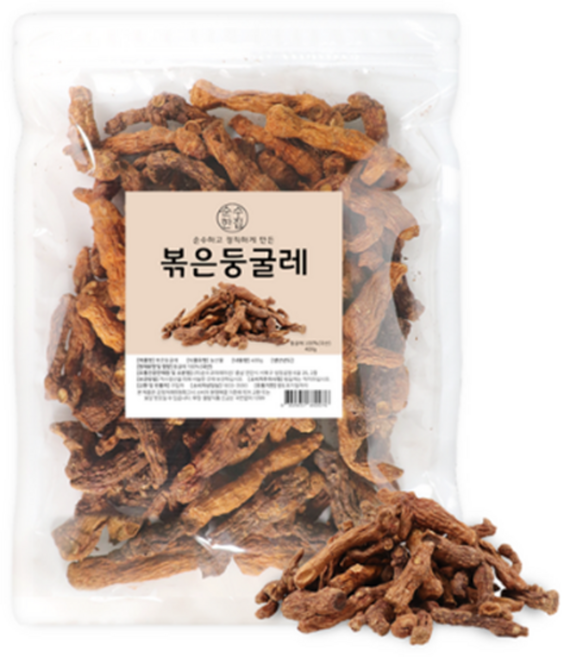 순수한집 국내산 볶은 둥굴레, 400g, 1개