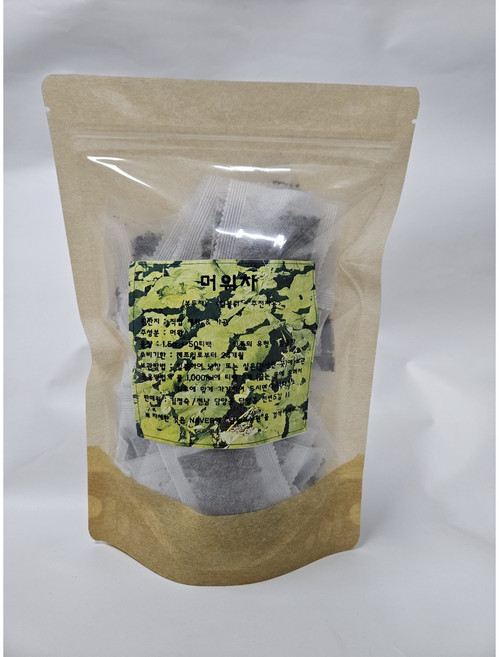 [남늘보] [직접채취] 머위차 티백 1.5g 50개입, 1개