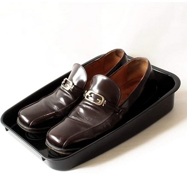 케이프타운 일본 신발 트레이, 블랙, 1개