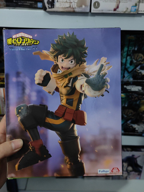 FURYU 日版 我的英雄學院 THE MOVIE You re Next Trio Try iT系列 景品手辦 綠谷出久, 1個