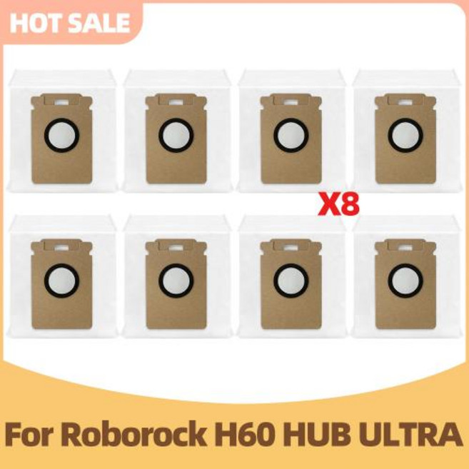 Roborock H60 HUB ULTRA 호환 — 진공청소기 먼지봉투., 3)Set  C