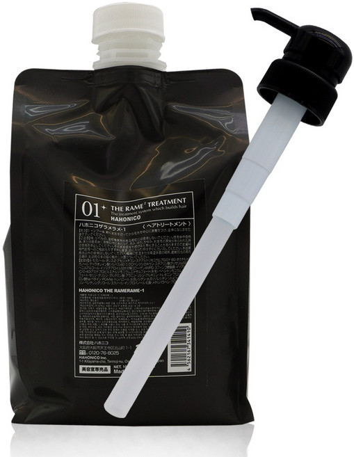 하오니코 클리닉 01 트리트먼트 1000ml 펌프증정, 1개, 1L