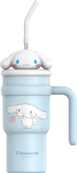 크로스 보더 산리오 텀블러 700밀리리터, 1개, 700ml, 700ml 시나모롤