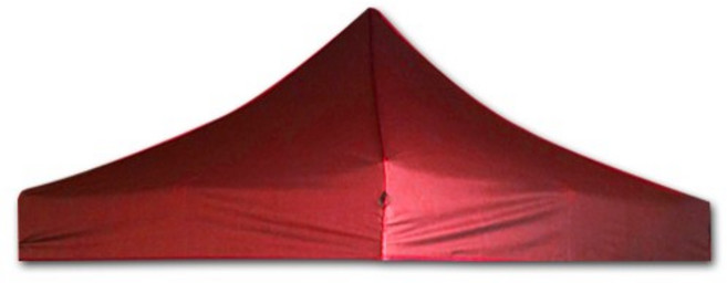 윈에어 캐노피 지붕 단품, 레드