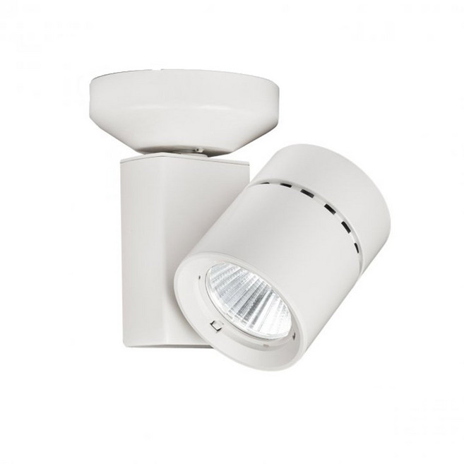 WAC 조명 MO-1023N-827-WT 1023 Exter WAC 조명 MO-1023N-827-WT 1023 Exterminator II LED 에너지 스타 모노포인트(흰색 마감, 화이트, 1개