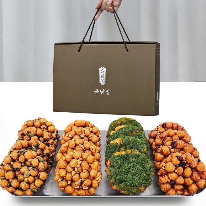 오란다 말랑 쫀득 촉촉 부드러운 [ 명품 수제 오란다 ] 답례품 선물세트 16개입, 1개