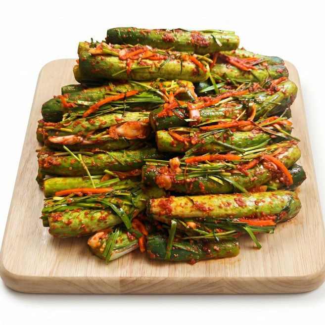 [100% 국내산 당일생산] 모든 재료가 국내산인 정직한 명품 오이소박이, 500g, 1개