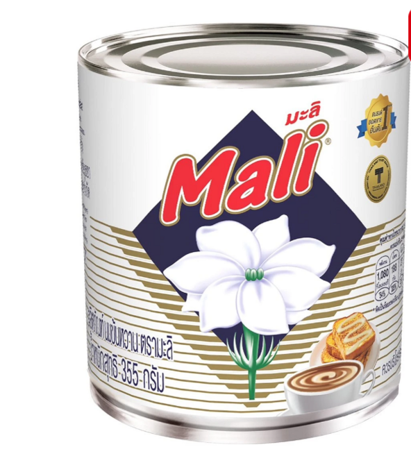 Mali 煉乳 濃郁香甜 用途廣泛 輕鬆提升各式甜點飲品風味, 355g, 1個