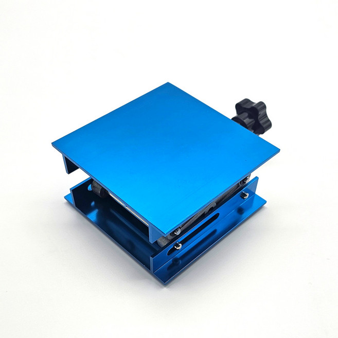 알미늄 미니 리프트 100mm 라우터 실험실 서포트잭, 1개