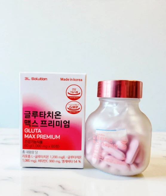 Gluta Max Premium, 1세트, 60정 - 쿠팡