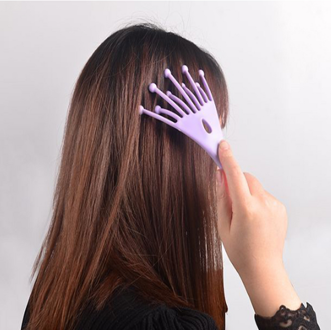 구발이 두피 케어 마사지기, 랜덤, 2개